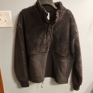 🍉All in Motion Black Fleece Jacket